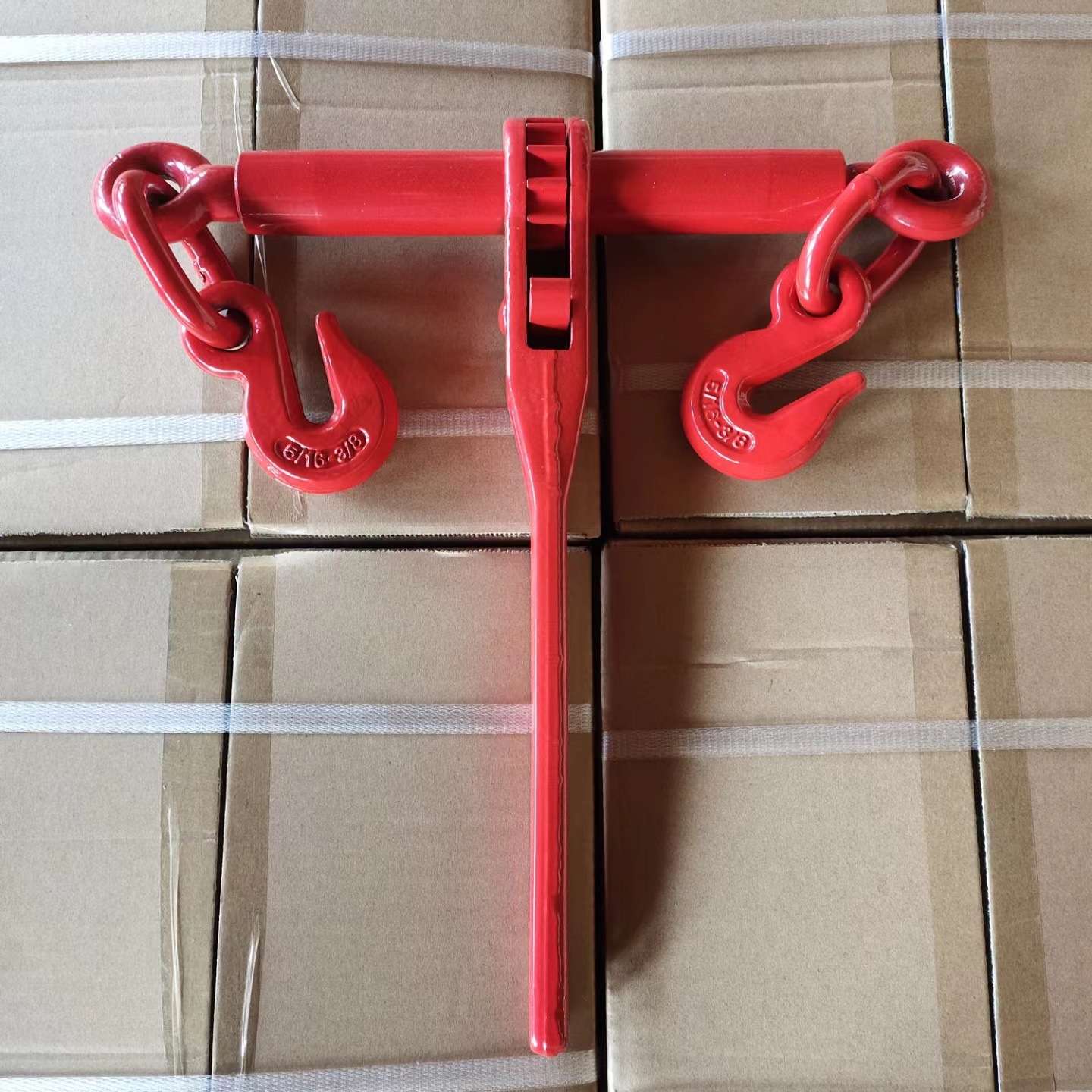 模锻棘轮式紧索具货车捆车固定钢索杠杆紧线器封车手动棘轮收紧器