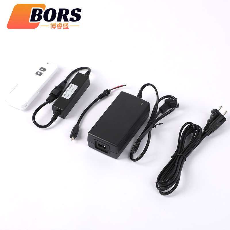 电动推杆电机无线遥控控制器带电源变压器220V入12V24V伸缩杆开关