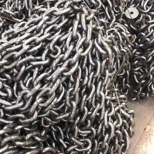 圆环链条18x64 起重机链条40T刮板机输送传动链条矿用圆环链条