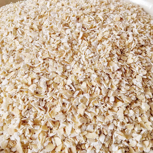 特惠即食纯燕麦片纯燕麦无蔗糖营养原味早餐免煮冲饮熟燕麦片碎片
