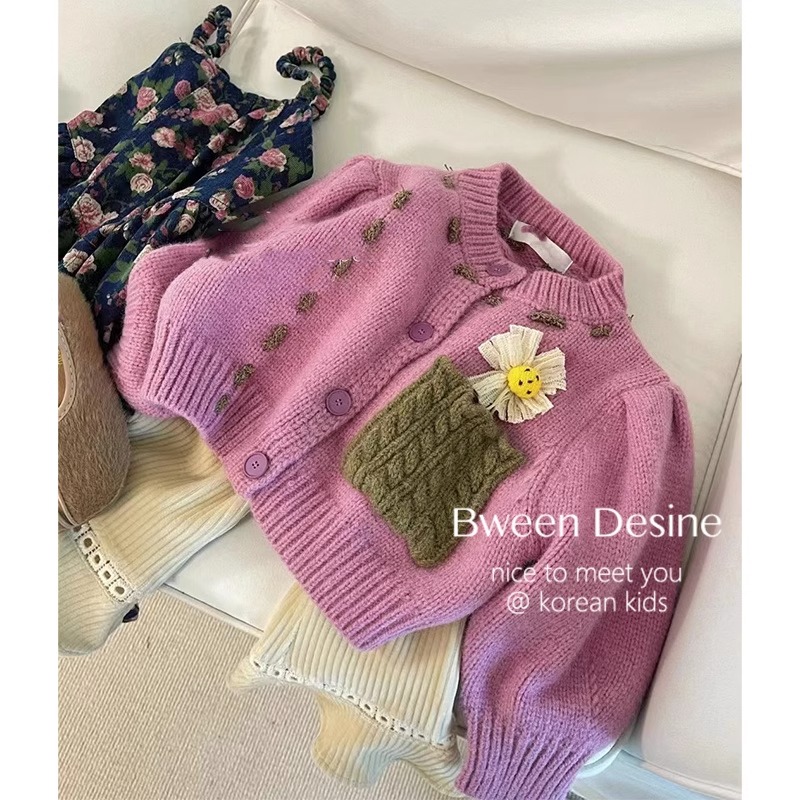 这样穿韩系又可爱~甜美韩版毛衣