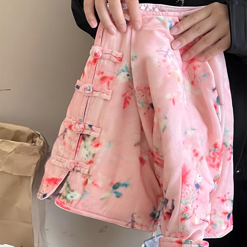 哇~姐妹们这款羽绒服也太哇塞了