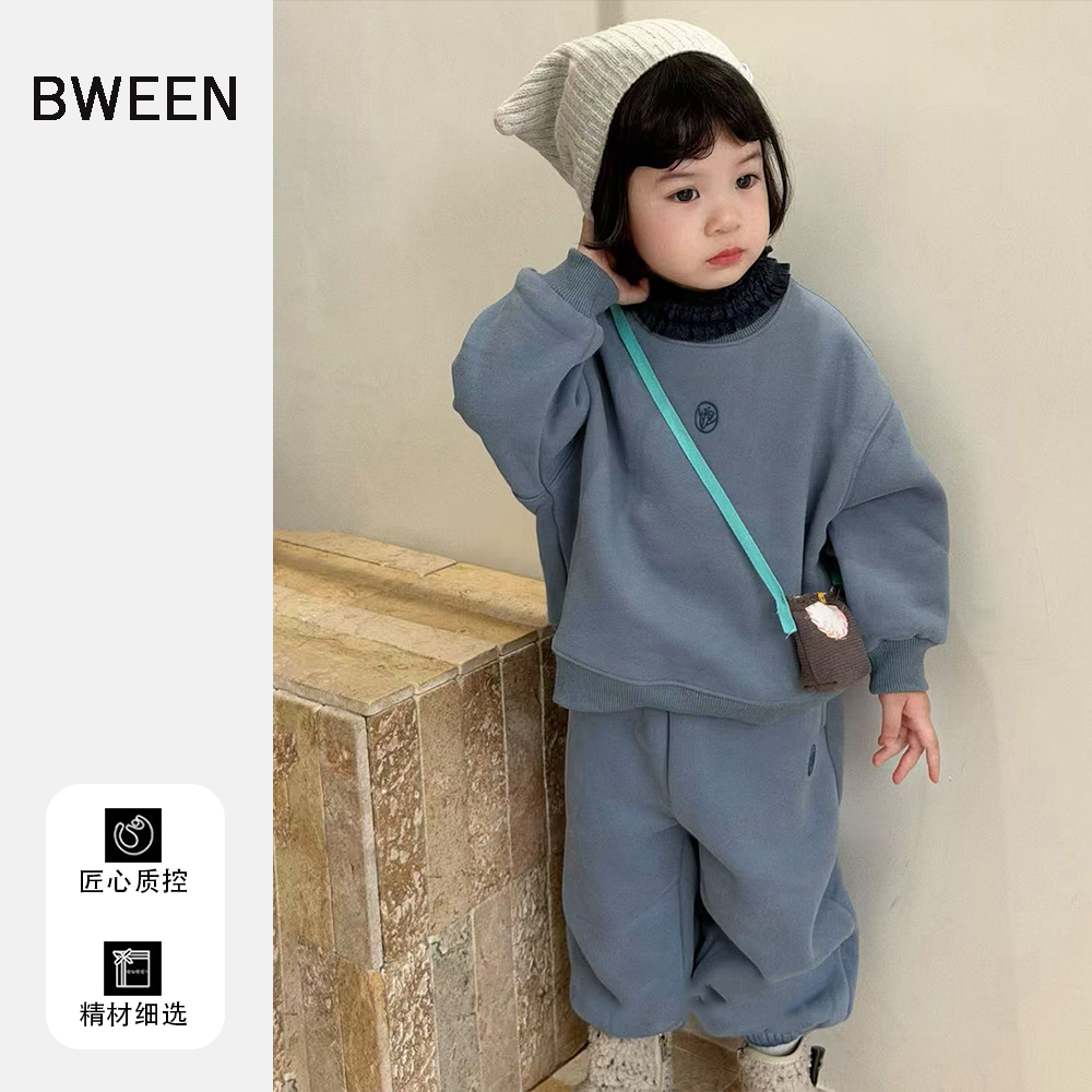 哇塞这款套装真的巨保暖~