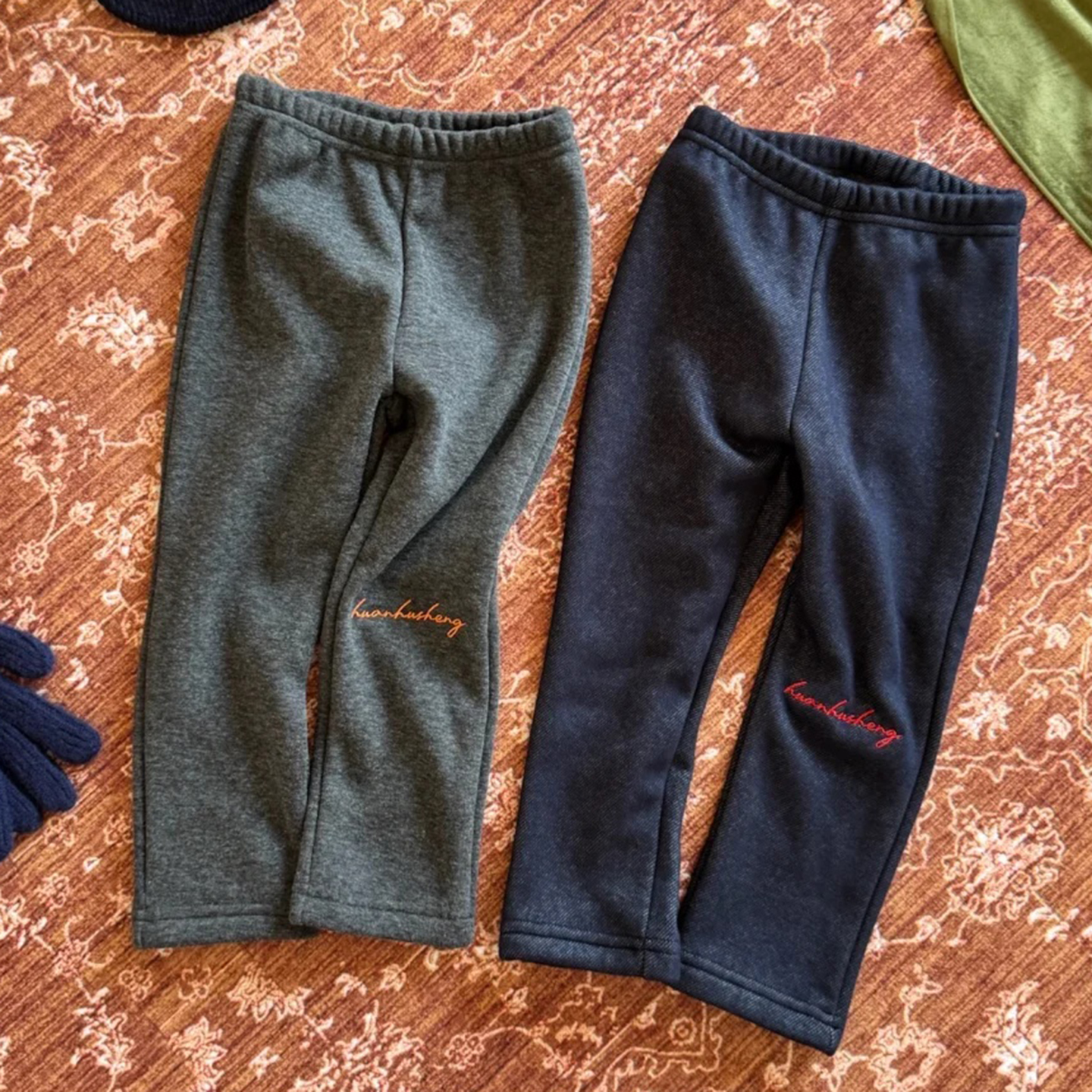 哇塞这款裤子巨保暖~