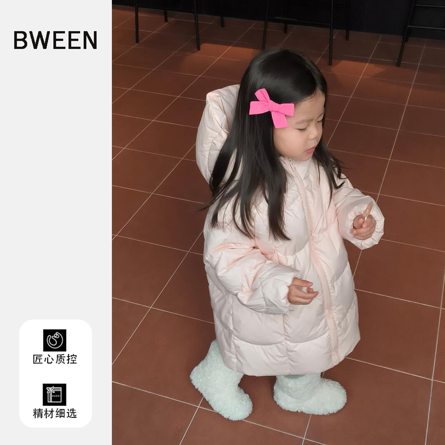 一定要尝试下的女童羽绒服