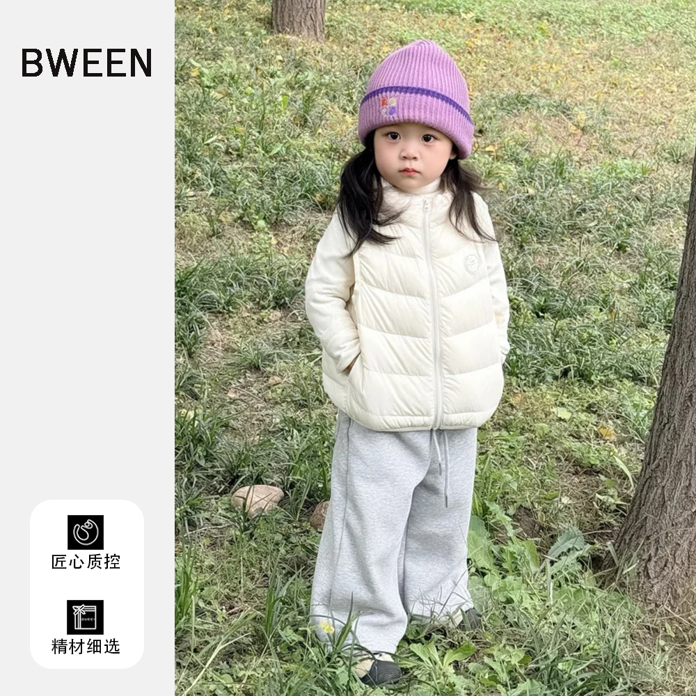 女童羽绒马甲暖软超抗冻