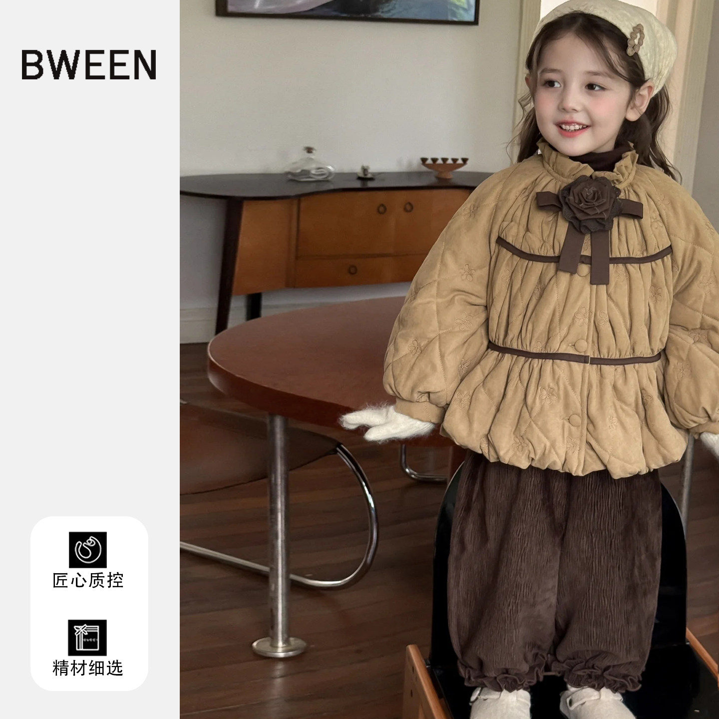 快看！回头率choa高的棉服