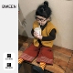 女宝宝保暖坎肩儿童马甲冬天针织衫 洋气时尚 毛衣2025新款 女童冬季
