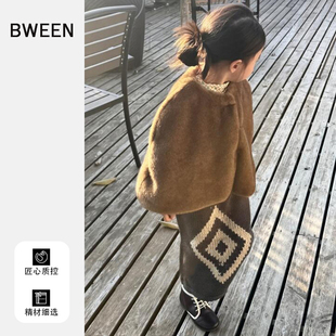 女童外套冬季2025新款女宝宝洋气时尚加厚毛绒保暖儿童上衣冬天