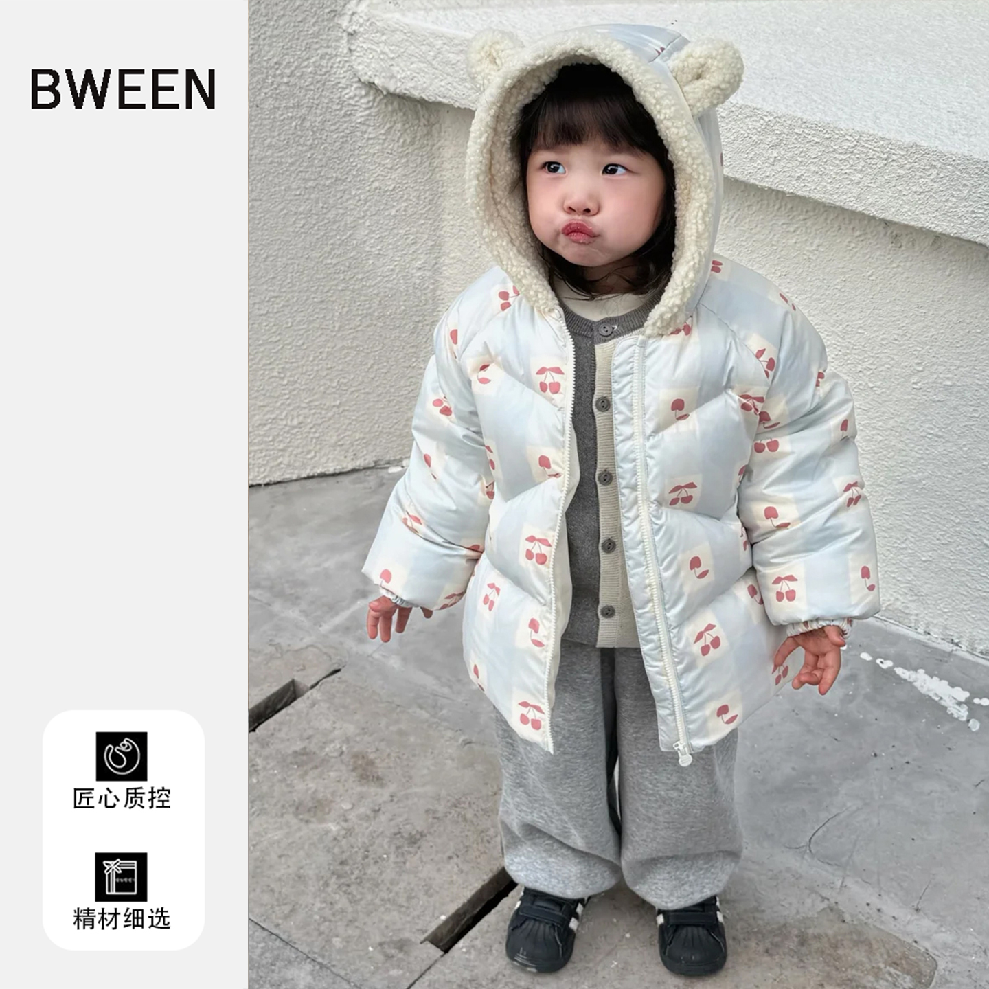 出门被夸chao好看的羽绒服~