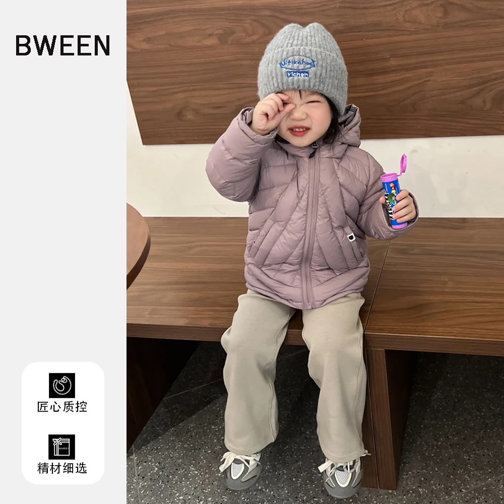 女童羽绒服，暖身不怕风