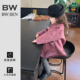 女童外套秋季 小女孩甜美可爱翻领毛呢大衣儿童上衣秋冬 2025新款