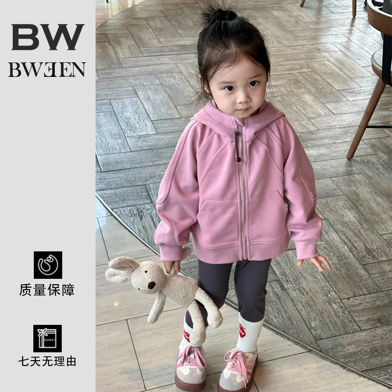 女童百搭长袖外套春秋款2025新款