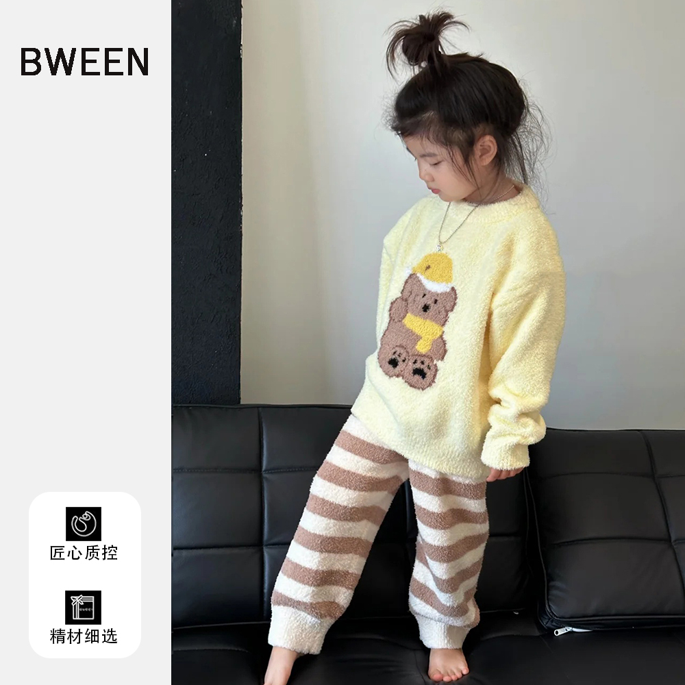 谁能拒绝这么舒服的家居服呀~