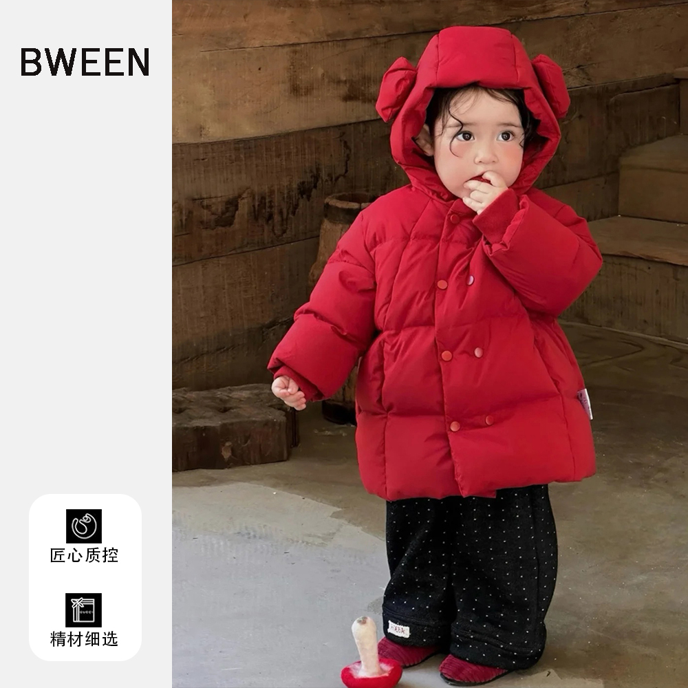 谁能拒绝这么保暖好看的羽绒服呀