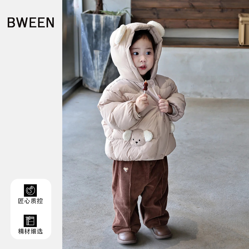 谁能拒绝这么可爱保暖的羽绒服呀