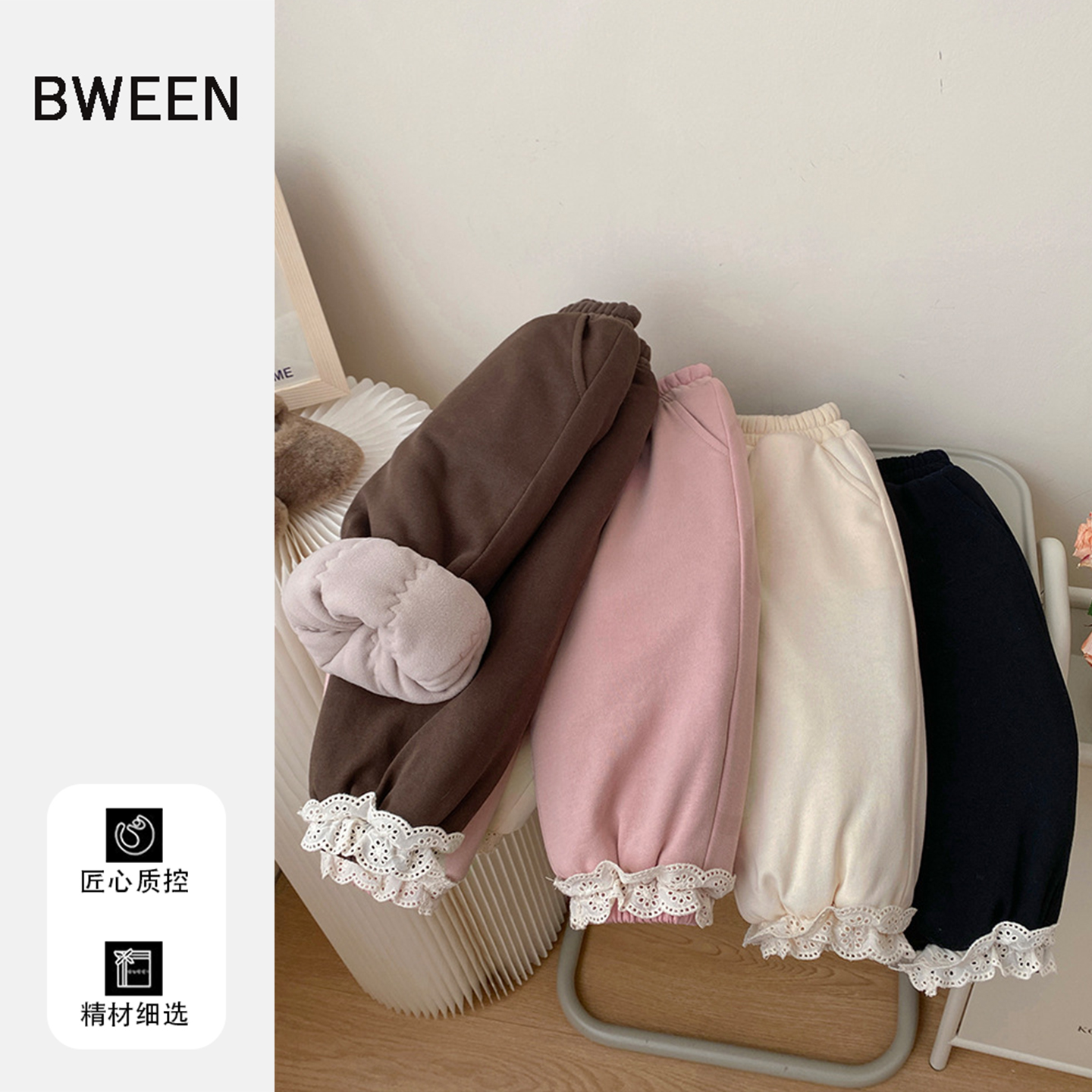 好搭配的保暖女童裤子冬季