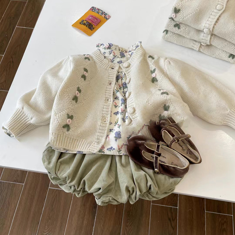 韩国童装女童针织衫外套2025春秋新款韩版薄款儿童开衫毛衣女宝宝,童装/婴儿装/亲子装,普通外套,淘宝优惠券,粉丝福利购,淘宝优惠卷