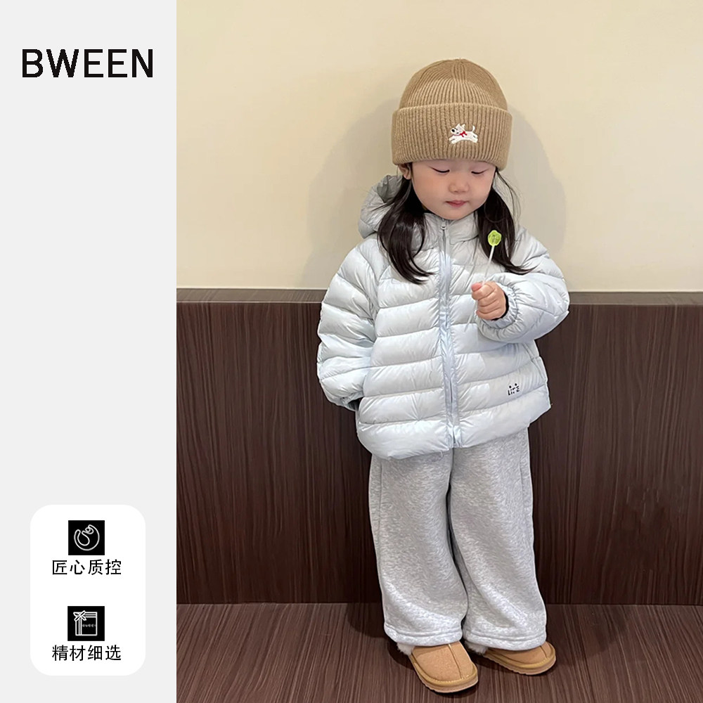 女童羽绒服冬季2025新款韩版洋气女宝宝休闲加厚保暖儿童冬款外套,童装/婴儿装/亲子装,羽绒服,淘宝优惠券,粉丝福利购,淘宝优惠卷