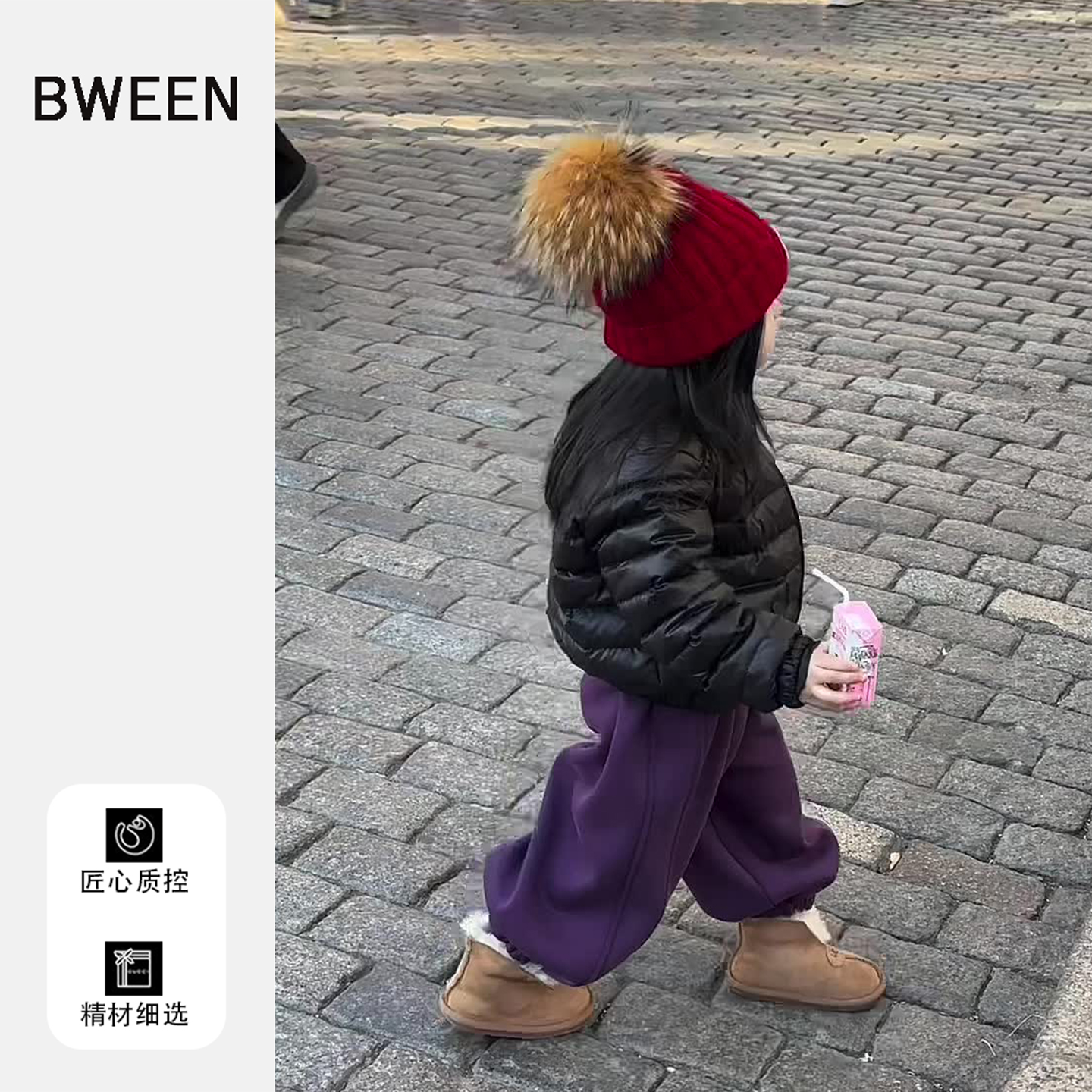 时尚好看又好穿的女童裤子