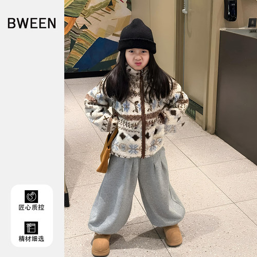 chao好看暖和的羊羔外套~