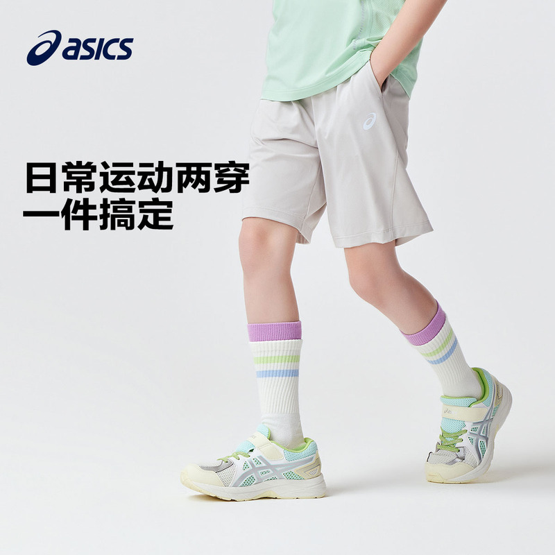 Asics/亚瑟士童装短裤五分裤