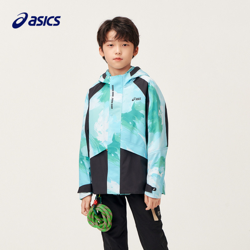 【商城同款】亚瑟士童装男女童防水户外儿童印花学生夹克保暖外套,童装/婴儿装/亲子装,普通外套,淘宝优惠券,粉丝福利购,淘宝优惠卷