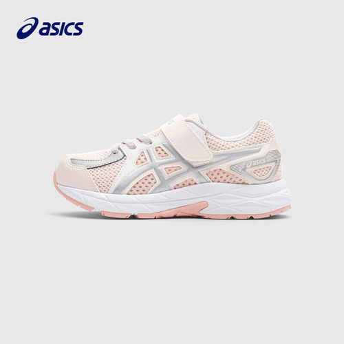 ASICS/亚瑟士童鞋2025新款男女童透气轻盈跑步运动鞋网眼舒适轻便