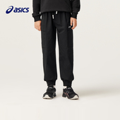 亚瑟士童装 裤 运动裤 新款 ASICS 运动休闲梭织工装 春季 中大童中性款