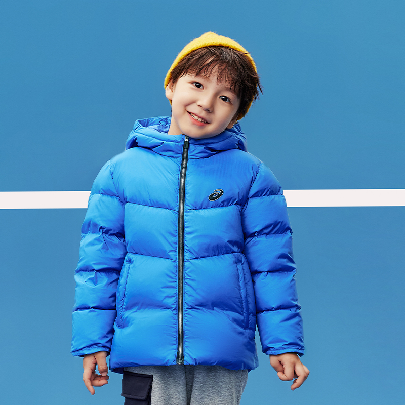 亚瑟士羽绒服外套防水面包服