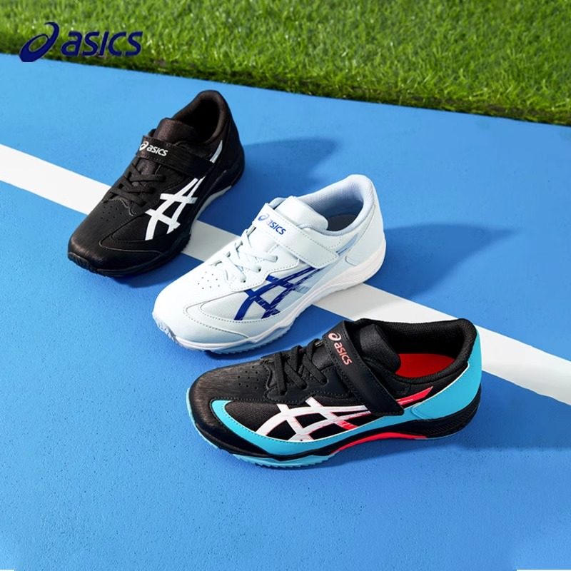 亚瑟士跑步鞋童鞋秋季新款男童训练鞋女童鞋子儿童跑鞋透气运动鞋