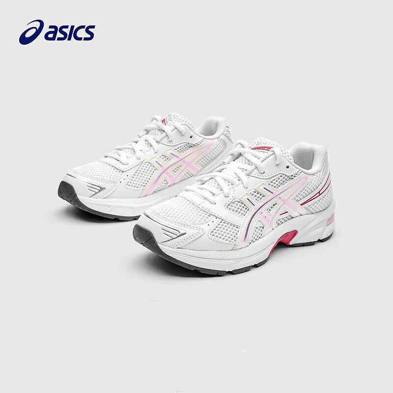 亚瑟士休闲运动鞋童鞋2025春季经典款网眼男女儿童复古白色跑步鞋,运动鞋new,运动休闲鞋,淘宝优惠券,粉丝福利购,淘宝优惠卷