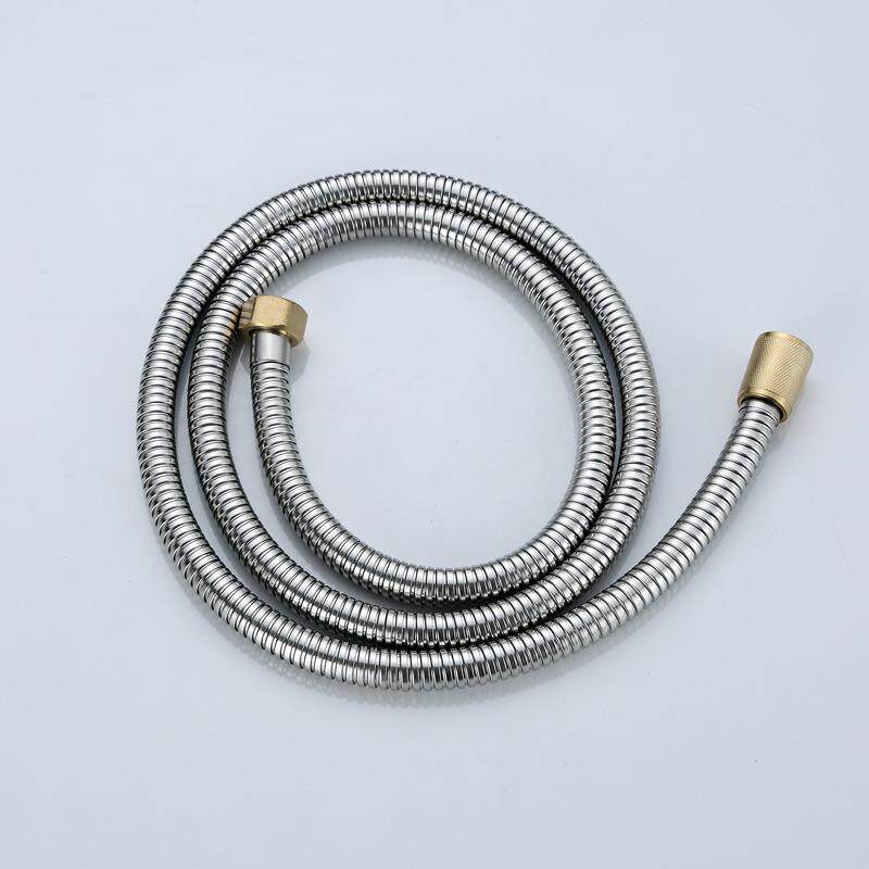 软管 不锈钢花洒管 铜头双扣加密管 内管吸塑包装