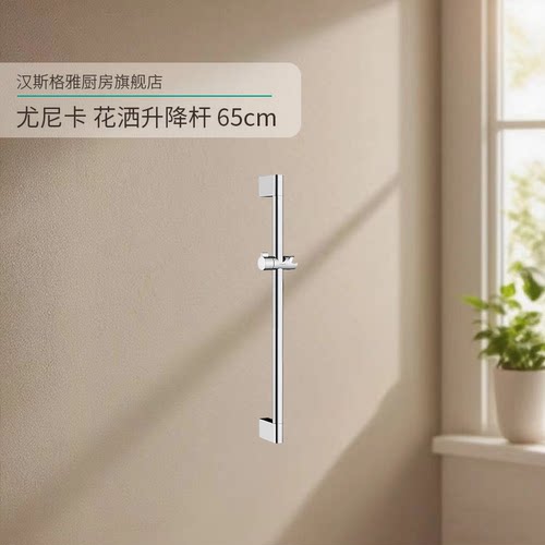 汉斯格雅 Hansgrohe 尤尼卡 花洒升降杆65cm 26505007