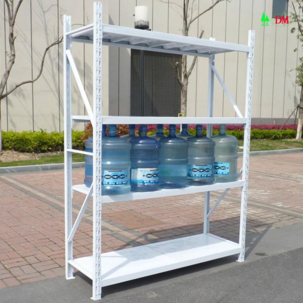 轻型200*40*200*4层仓储货架库房货架2米长横梁式储物架快递铁架