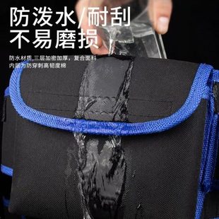电工工具包帆布腰包加厚收纳包大五金工具袋小号多功能维修包