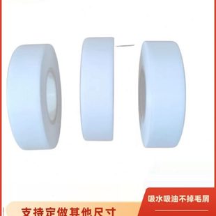 100mm外径无尘卷轴布LCD 卷壮无尘布15mm宽 LED端子多功能擦拭布