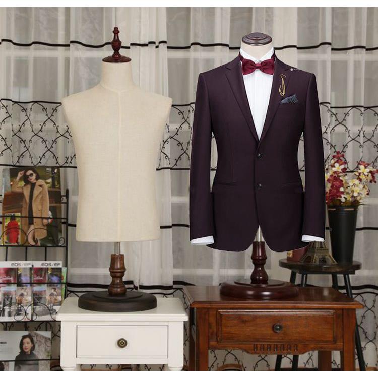 服装店模特道具男半身人台 半身男模特 西服拍摄假模男装台模