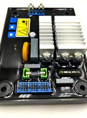 无刷磁励突加瞬间电流频繁启动BN206发电机组调压板AVR并机KR620