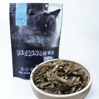 现货速发小鱼干猫猫零食宠物无盐猫咪增粮发腮冻干多春鱼磨肥营养