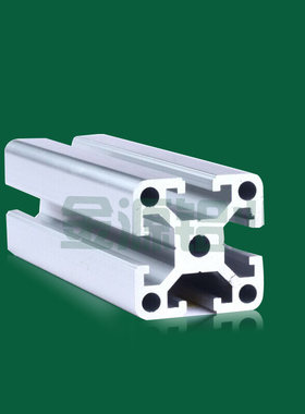 极速厚4040w铝j型材工u业框合金铝架组合连合金方管型材四方铝接