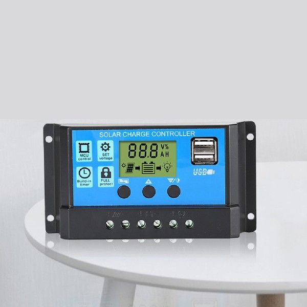 极速Solar Charger Controller 30A20EA10A 12V 24V Battery Char