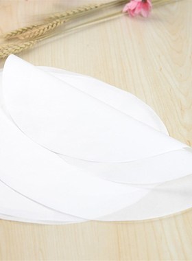 极速50Pcs Round Baking Paper Circle ParchmentP Paper Liner B