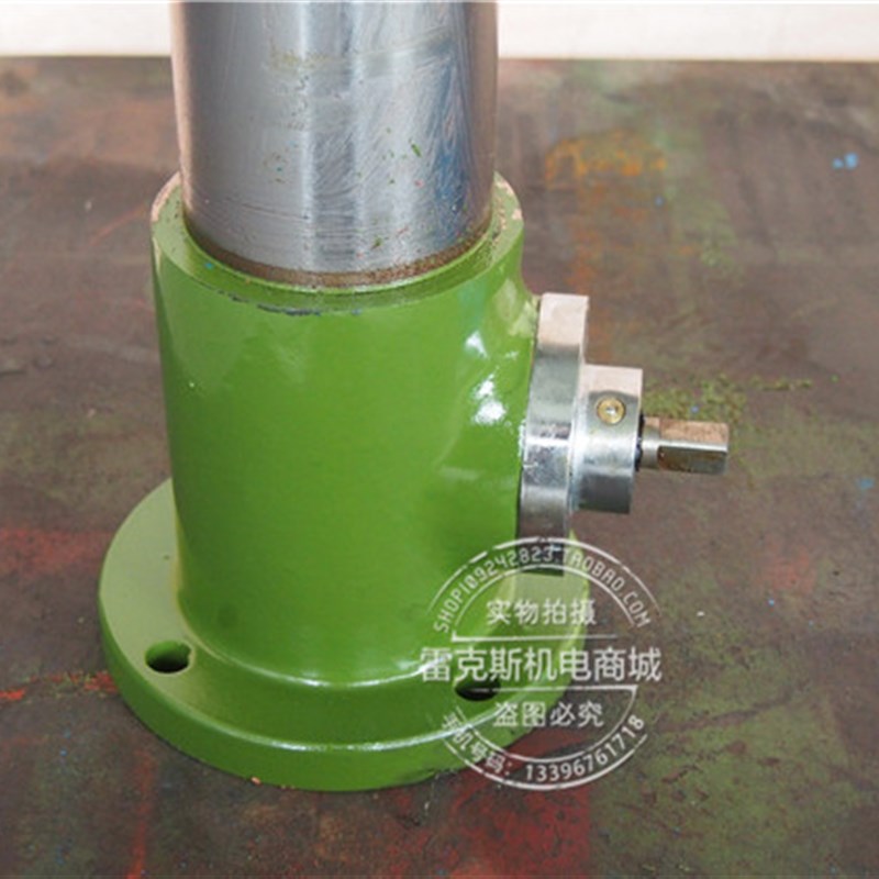 极速新台钻立柱升降立柱螺纹立柱60/C70/85mm 台式钻床配件 中心