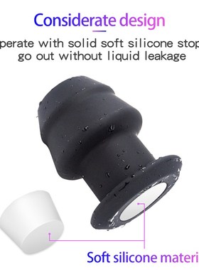 极速Aduldt Diary Anal Shower Hollow Butt Plug Enema Prostate