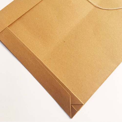 极速厂家定制档案袋A4o空白横版200克加厚牛皮纸文件袋可印logo 5