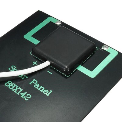 极速5W 5V Solar Panel Battery Charger DIY SolPar Module with