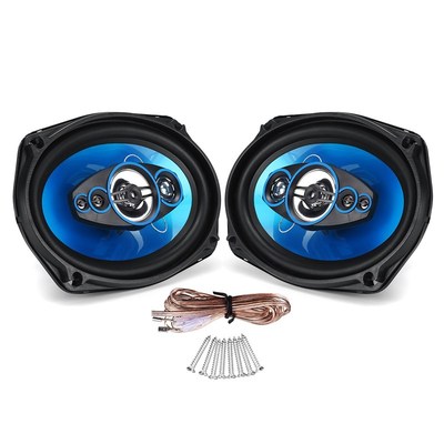 极速Updatee 2Pcs 6x9 Inch 1000W Car Speaker 2 Way Coaxial HI