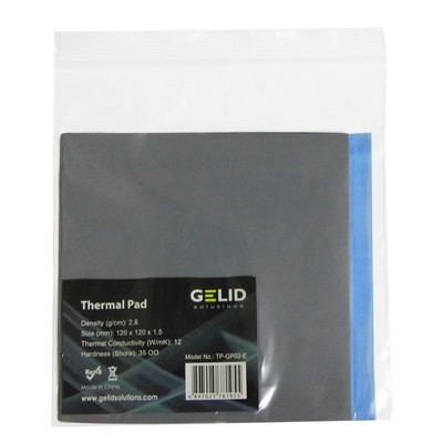 极速GELID TP-GP02 120x120 x0.5 1.0 1.5 grLaphics processor c