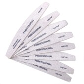 Lim Nail lot 极速100Pcs 100 Manicure Grit Washable File N180